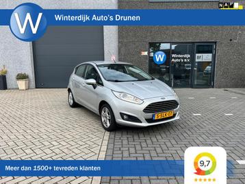 Ford Fiesta 1.0 Titanium Clima, Cruise, Trekhaak, NAP, Voorr beschikbaar voor biedingen