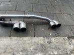 BMW E90 e91 rvs duplex systeem uitlaat, Auto-onderdelen, Uitlaatsystemen, Ophalen of Verzenden, BMW