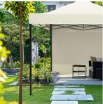Te huur: Partytent 3x3 (met of zonder zijkanten), Ophalen, Opvouwbaar, Partytent, Minder dan 4 meter