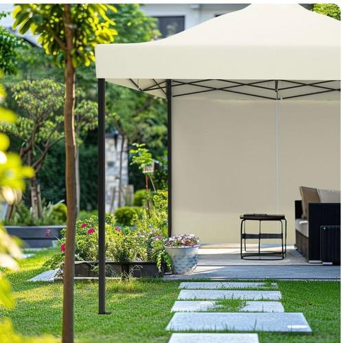 Te huur: Partytent 3x3 (met of zonder zijkanten), Tuin en Terras, Partytenten, Nieuw, Partytent, 2 meter of meer, Minder dan 5 meter
