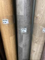 Donkergrijs Tegellook Vinyl Restant | 2,55x4,00mtr, Huis en Inrichting, Stoffering | Vloerbedekking, Ophalen, Nieuw, Vinyl