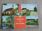 Sellingen, kerk. weiland met koe 1975, Verzenden, 1960 tot 1980, Gelopen, Gelderland