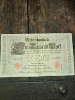 Duitse Reichsbanknote, Ophalen of Verzenden, Duitsland
