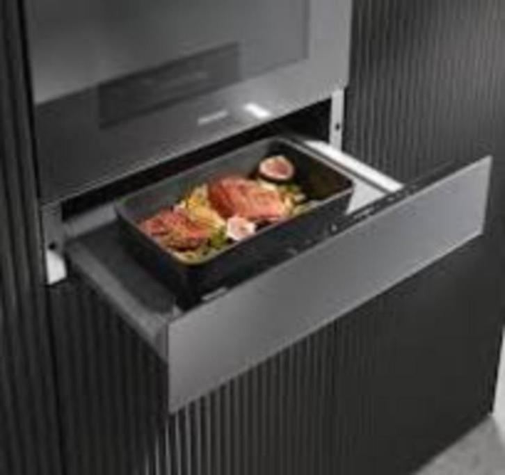 Inbouw warmhoudlade MIELE ESW7010OBSW, Huis en Inrichting, Keuken | Keukenelementen, Nieuw, Minder dan 100 cm, 50 tot 100 cm, 25 tot 50 cm