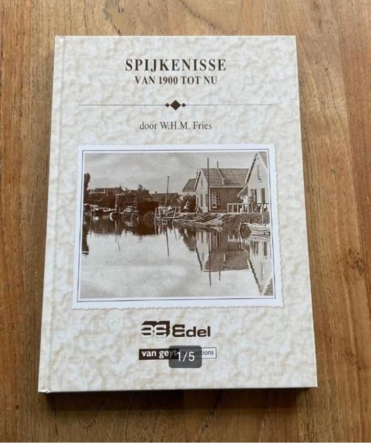 Spijkenisse fotoboek van 1900 tot 1996 oude foto's zw/wit, Boeken, Geschiedenis | Stad en Regio, Zo goed als nieuw, Ophalen of Verzenden