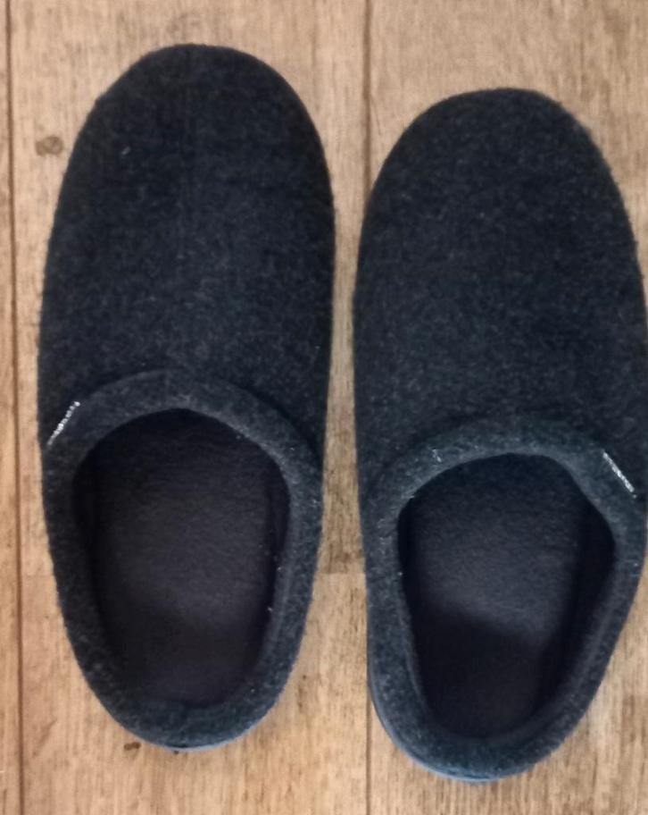 Lucovitaal Orthopedische Gel Sloffen Zwart - Maat 41/42, Kleding | Heren, Schoenen, Zo goed als nieuw, Pantoffels of Sloffen, Zwart