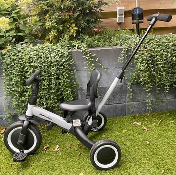 6-in-1 driewieler Moovkee Mike Cool Grey beschikbaar voor biedingen