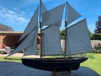 Modelboot “Bluenose”, Hobby en Vrije tijd, Modelbouw | Boten en Schepen, Ophalen, Gebruikt
