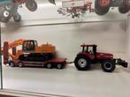 Te koop magnum 7250 pro verbouwd en schuif, Hobby en Vrije tijd, Modelauto's | 1:32, Ophalen of Verzenden, Zo goed als nieuw, Tractor of Landbouw