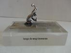 Miniatuur zilver S2-1 stratenmaker zilveren miniaturen gezeg, Verzenden, Zilver