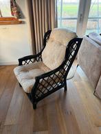 Gratis Stoel, Huis en Inrichting, Stoelen, Ophalen, Gebruikt, Zwart, Riet of Rotan