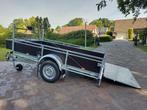 BW Pro 750kg geremd kip as met lier en accu. Bouwjaar 2024, Ophalen, Zo goed als nieuw