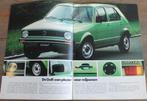 11 VW autofolders + 4 dubbele exemplaren Te koop als set, Ophalen of Verzenden, Zo goed als nieuw, Volkswagen