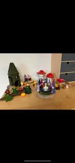 Herfsttafel vilt vilten poppetjes, Ophalen of Verzenden, Zo goed als nieuw