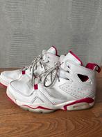 Nike Air Jordan Sneakers Mt 40.5, Ophalen of Verzenden, Gedragen, Wit, Sneakers of Gympen