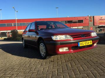 Peugeot 605 2.0 SLI 1995 Rood met nog geen 63000km!!!! beschikbaar voor biedingen