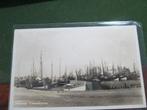 Breskens vissershaven 1952, Verzamelen, Ansichtkaarten | Nederland, Zeeland, Gelopen, Verzenden