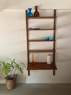 Midcentury Royal System modulair wandsysteem Poul Cadovius, Huis en Inrichting, Kasten | Wandmeubels, Ophalen, Met plank(en), Gebruikt