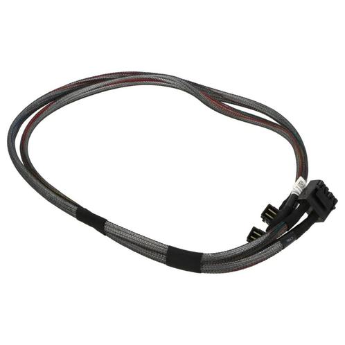 Dell R740 R740xd Dual SFF-8643 SAS cable 129TR, Computers en Software, Pc- en Netwerkkabels
