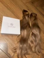 Haarextentions 100% human hair, Ophalen of Verzenden, Gebruikt, Pruik of Haarverlenging