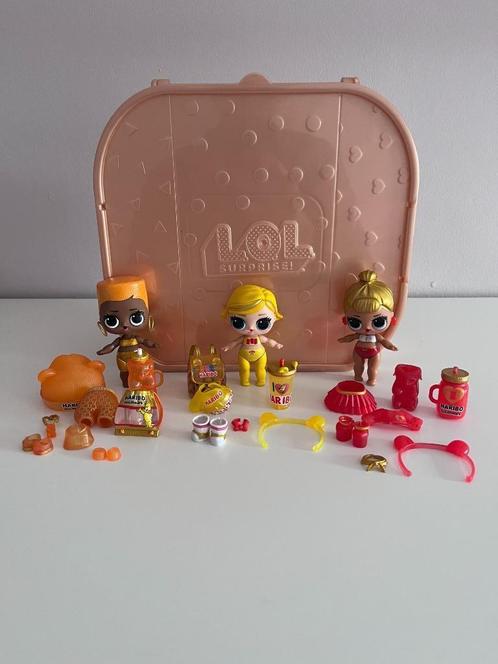 LOL Surprise x Haribo (3 poppetjes), Kinderen en Baby's, Speelgoed | Poppen, Zo goed als nieuw, Overige typen, Ophalen of Verzenden