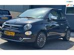 Fiat 500C 1.2 Young CABRIO MET ZWART CABRIO DAK BLACK EDITIO, Voorwielaandrijving, Gebruikt, 4 cilinders, Cabriolet