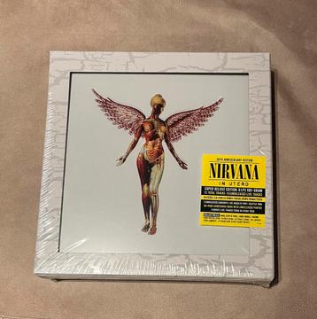 Nirvana In Utero (30th Anniversary Super Deluxe Ediiton 8LP) beschikbaar voor biedingen