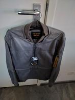 PME Legend Leren Jas - Maat M - Antraciet, Maat 48/50 (M), Nieuw, Ophalen of Verzenden, PME Legend