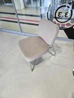 Kantoor / Lounge stoel (Scandinavische fauteuil Viggo taupe), Ophalen, Kunststof, Overige kleuren, Nieuw