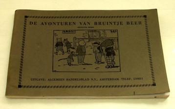 DE AVONTUREN VAN BRUINTJE BEER-  Zevende Serie  - 1970 beschikbaar voor biedingen