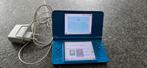 Nintendo ds incl pokemon soulsilver., Spelcomputers en Games, Spelcomputers | Nintendo DS, Met games, Blauw, Ophalen of Verzenden