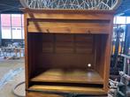 Vintage Houten Roldeurkast, Antiek en Kunst, Ophalen of Verzenden