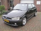 Nette keiharde zwarte 106 Gti, recent heel veel vernieuwd!, Auto's, Voorwielaandrijving, Zwart, 4 cilinders, 400 kg