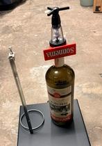 Sonnema Berenburg 3L - Oud Etiket met Wandhouder, Ophalen of Verzenden, Gebruikt