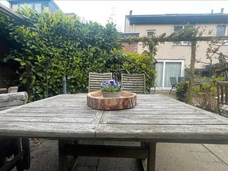 tuinset van teakhout, select garden, Tuin en Terras, Tuinsets en Loungesets, Zo goed als nieuw, Tuinset, Teakhout, 4 zitplaatsen