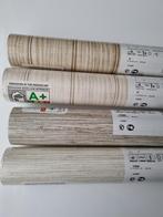Eijffinger behang 4 soorten riet/hout look voorradig, Ophalen of Verzenden, 75 m² of meer, Beige, Houtlook rietlook