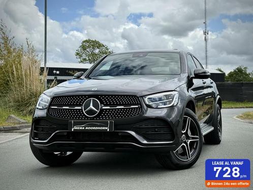 Mercedes GLC-klasse Coupe 300e 4MATIC AMG Panoramadak|Camera, Auto's, Mercedes-Benz, Bedrijf, Te koop, GLC Coupé, 360° camera