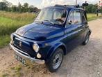 fiat 500 L blauw gerestaureerd, Cabriolet, Particulier, 18 pk, Te koop