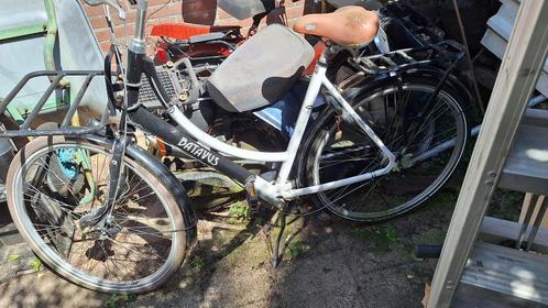 Batavus dutch fly, Fietsen en Brommers, Fietsen | Dames | Omafietsen, Gebruikt, Handrem, Versnellingen, Ophalen