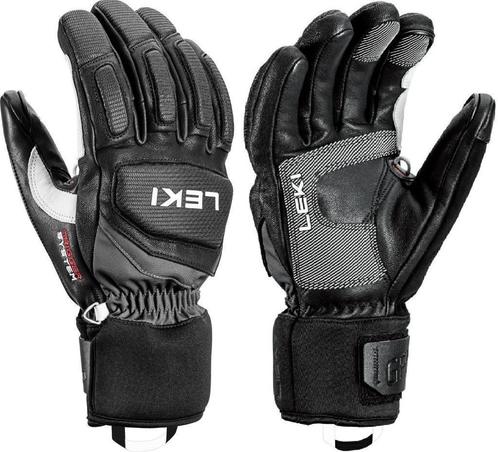 9.5 Leki Griffin Pro 3D Lederen Skihandschoenen Trigger S, Sport en Fitness, Skiën en Langlaufen, Nieuw, Kleding, Skiën, Overige merken