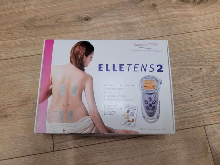Elle TENS 2 - pijnverlichting tijdens de bevalling, Diversen, Verpleegmiddelen, Ophalen of Verzenden