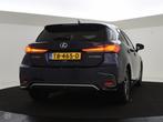 Lexus CT 200h Business Line Leder Stoelverwarming Navigatie, 65 €/maand, Gebruikt, 4 cilinders, Blauw
