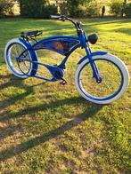 Ruffian  basman ebike custom lowrider, Fietsen en Brommers, Fietsen | Cruisers en Lowriders, Ophalen, Zo goed als nieuw, Cruiser