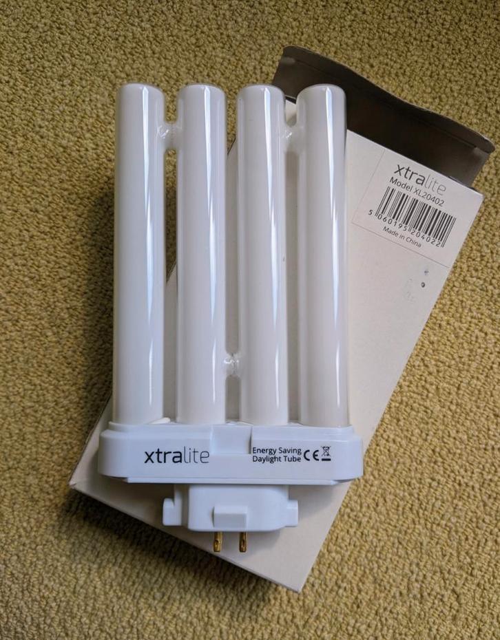 Xtralite daglichtlamp 6500K, Huis en Inrichting, Lampen | Losse lampen, Nieuw, Overige typen, Minder dan 30 watt, Overige fittingen