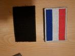 NLD Nederlandse vlag patch, Embleem of Badge, Nederland, Ophalen of Verzenden, Landmacht