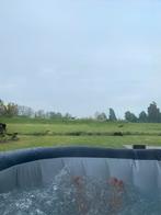 Lay-z-spa bubbelbad opblaasbaar jacuzzi, Ophalen, Gebruikt, Grondzeil, Opblaasbaar