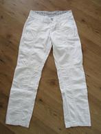 Witte broek maat 36, Verzenden, Wit, Maat 36 (S), Lang