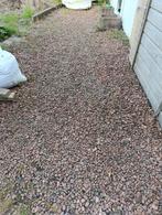 Gratis rood split, Tuin en Terras, Grind, Keien en Split, Ophalen, Zo goed als nieuw, Split