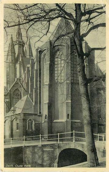 (300-400-035) Delft Oude Kerk beschikbaar voor biedingen