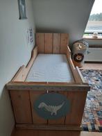 Steigerhouten bed, Antiek en Kunst, Ophalen